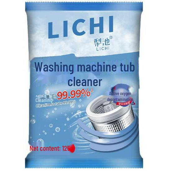 Updated Model: Washing Machine Tub Cleaner - Cleans, Decontaminates & Maintains To Remove Mites & Odors