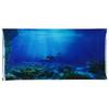PVC Wallpaper Sticker Fish Tank Poster Lightweight Self Adhesive  Aquarium