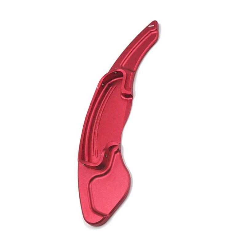 2 шт. для Honda Accord 13-18 алюминиевые красные подрулевые переключатели DSG, удлинители, декор