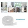 Декор для дома Ветрозащитная Уплотнительная полоса для двери/окна в ванной Плесенеустойчивая Силиконовая резина Настенная наклейка