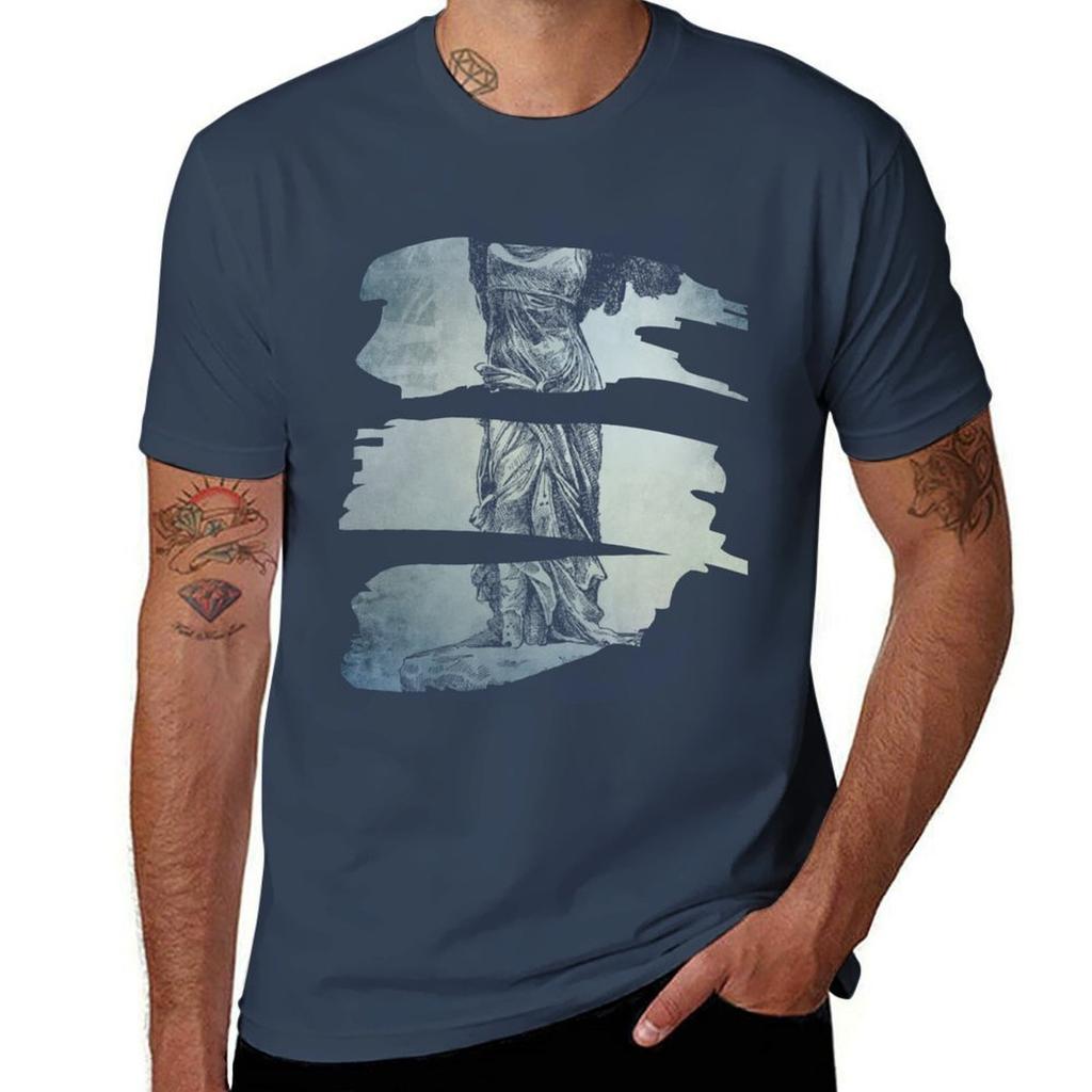 Winged Victory Tshirt Graphic Print Short Sleeve Tshirt