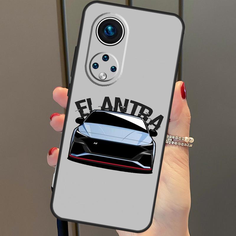 Чехол Blue Cars для I30N для Honor X8a X9a X7a X6a X7 X8 X9 X9b X8b Honor 90 70 50 10 Lite Magic 6 5 Pro