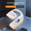 Беспроводные наушники Bluetooth 5.4 со светодиодным дисплеем, наушники с микрофоном, гарнитура с функцией шумоподавления для вождения Audifonos