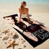 1pc The Vampire Diaries3 Beach Towel, Comfortable and Thick, and Swimming/Bath/Picnic/Camping Towel, Suitable for Seaside Beaches