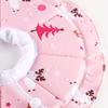 Adjustable Pet Cone Collar Soft Waterproof Recovery Collar for Cats Kittens After Surgery Anti-Bite Elizabethan Neck Cone for Grooming Bathing
