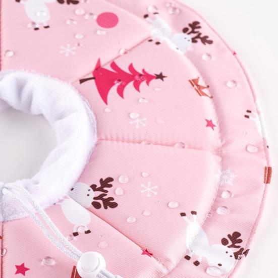 Adjustable Pet Cone Collar Soft Waterproof Recovery Collar for Cats Kittens After Surgery Anti-Bite Elizabethan Neck Cone for Grooming Bathing