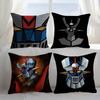 M-Mazinger Z R-Robot Pillow Case Plush Fabric Soft Pillowcase Double Sided Print Cushion Cover Household Gifts