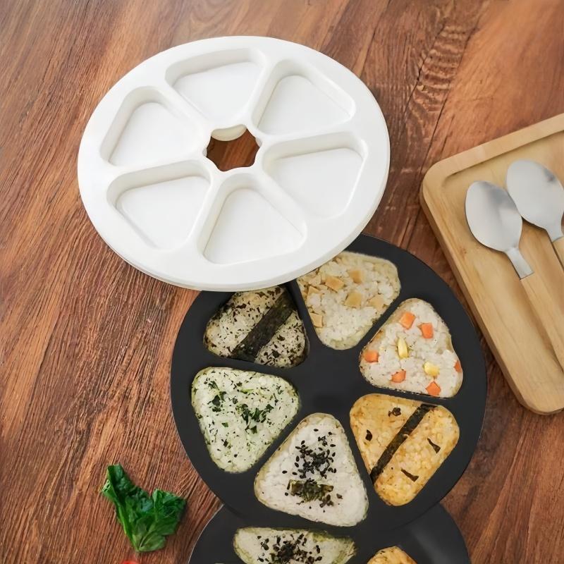 1 шт. Набор для приготовления суши «Шесть в одном» - Треугольная форма для риса и овощных роллов, Кухонный предмет первой необходимости, Набор для приготовления суши