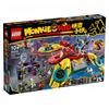 LEGO Monkie Kid Drone Buster 80023 Toy Blocks Gift Airplane for Boys and Girls Ages 10 and Up