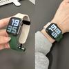 Магнитный ремешок для Apple Watch ultra band 49 мм 45 мм Силиконовый браслет iWatch Series 7 8 se 6 5 3 44 мм 45 мм 40 мм 41 мм 42 мм 38 мм