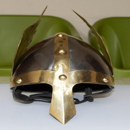 New Roman Centurion Helmet, Mercury Helmet Roma Helmet Greek God Helmet Wikinger Helm Flugel