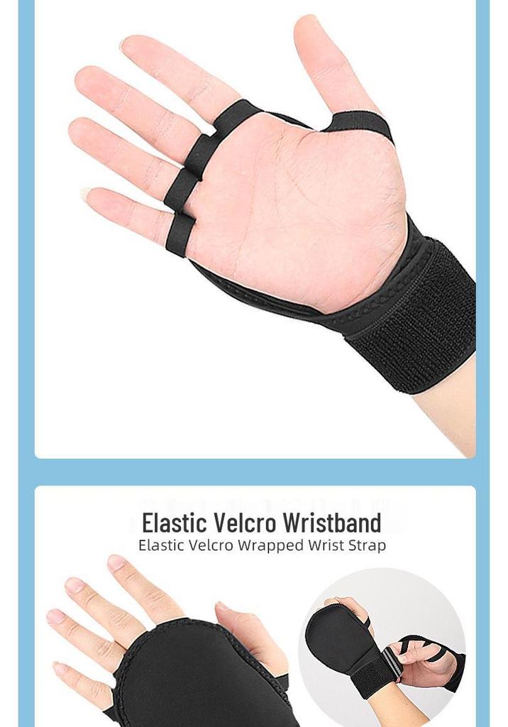 Weighted Adjustable Fitness Gloves for Boxing, Exercise & Wrist Support