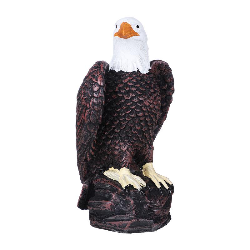 Eagle Resin Garden Ornament Decoration for Independence Day