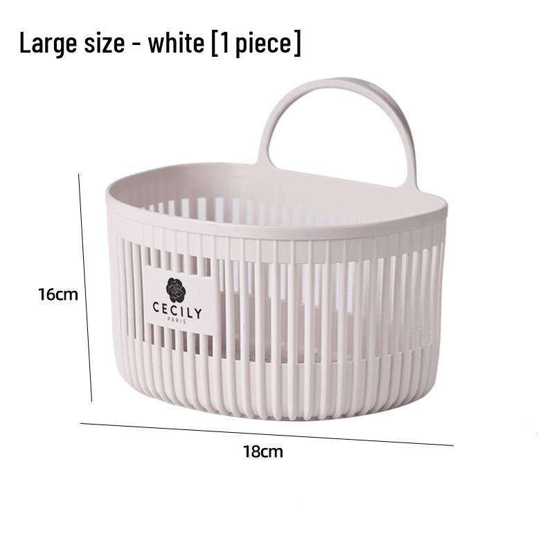 Настенная подвесная корзина для хранения для кухни и ванной комнаты