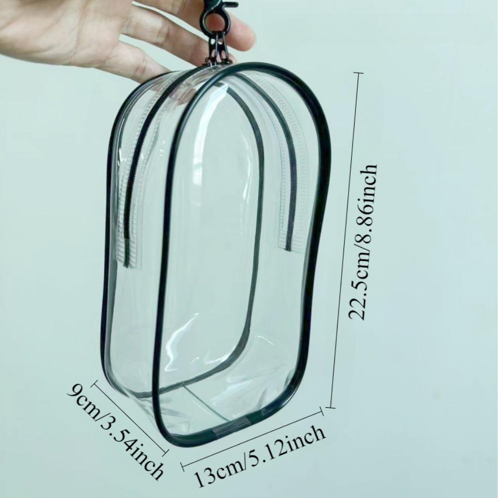 Сумка для прогулок для младенцев 20 см, ПВХ-дисплей с высокой прозрачностью, холст, виниловая плюшевая игрушка-подвеска, сумка для сушки на солнце для использования на открытом воздухе