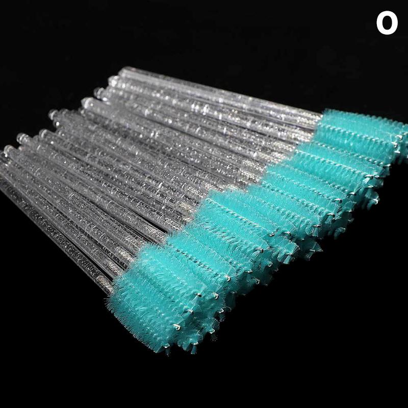 50 шт. на продажу, кисти для ресниц, инструменты для наращивания ресниц, кисть для бровей, тушь для ресниц, палочки, аппликатор, катушки для ресниц, косметика