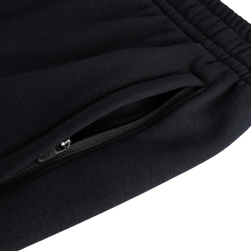 Anta Серия KT Баскетбольные Длинные Брюки Зимние Вязаные Спортивные Брюки Мужские низ Базовый-Черный 952541305-2