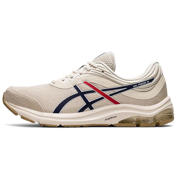 Asics Гелевые гелевые подушечки Gel Pulse 11 Mx бежево-белого цвета 1011A734-201