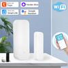 Tuya Smart WiFi Door Sensor Wireless Window Sensor Home Security Protection Alarm System App Control Work with Alexa Google Home