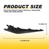 For    Toyota Corolla SE XSE Front Bumper Grille Lower Trim Molding