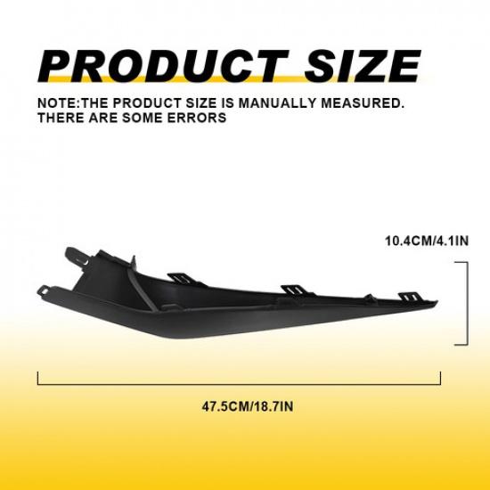 For    Toyota Corolla SE XSE Front Bumper Grille Lower Trim Molding
