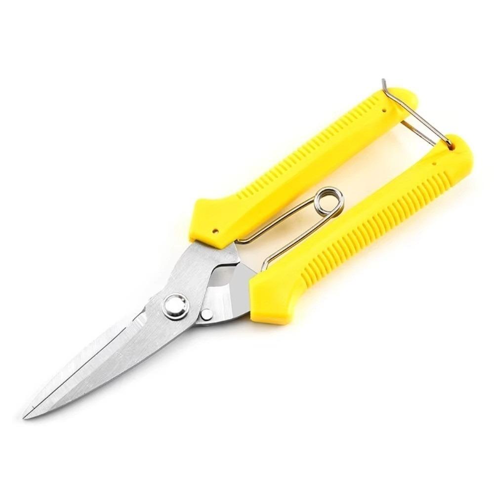 Stainless Steel Gardening Pruning Shears Precision Cutting Hand Pruner Branch Shears Fruit Tree