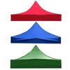 Replaceable Gazebo Roof Cloth Waterproof Shade Tent Top Cloth Outdoor Patio Awning Oxford Cloth UV Protect Cover