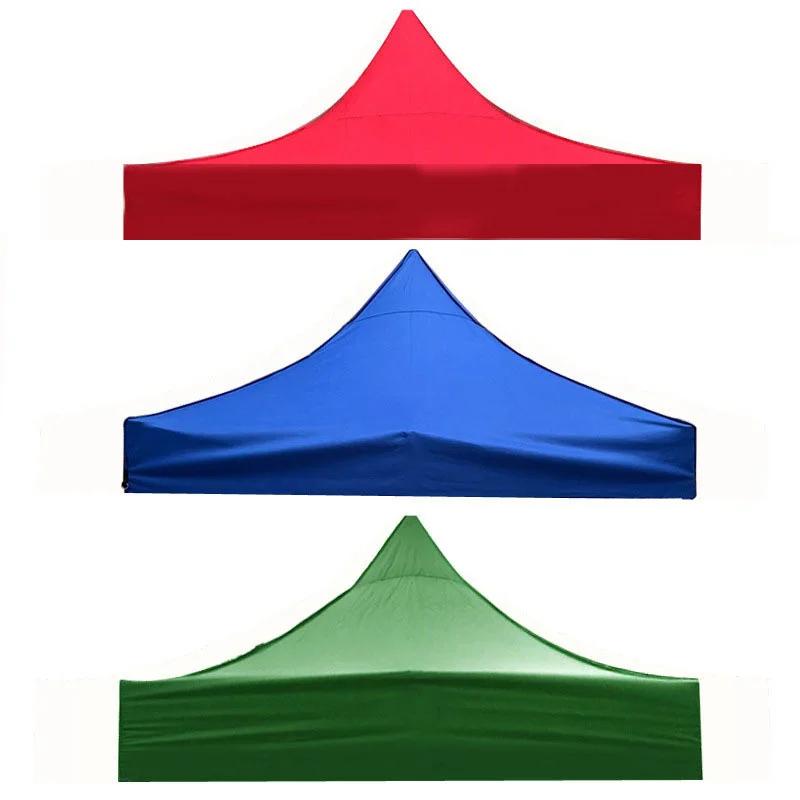 Replaceable Gazebo Roof Cloth Waterproof Shade Tent Top Cloth Outdoor Patio Awning Oxford Cloth UV Protect Cover