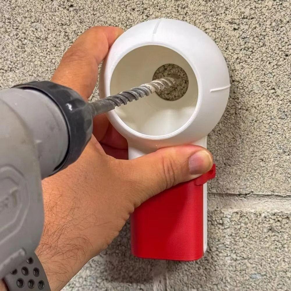 Эффективный сбор пыли Пылесборник Вращающаяся насадка Аксессуары для электроинструмента Шлифовальные работы