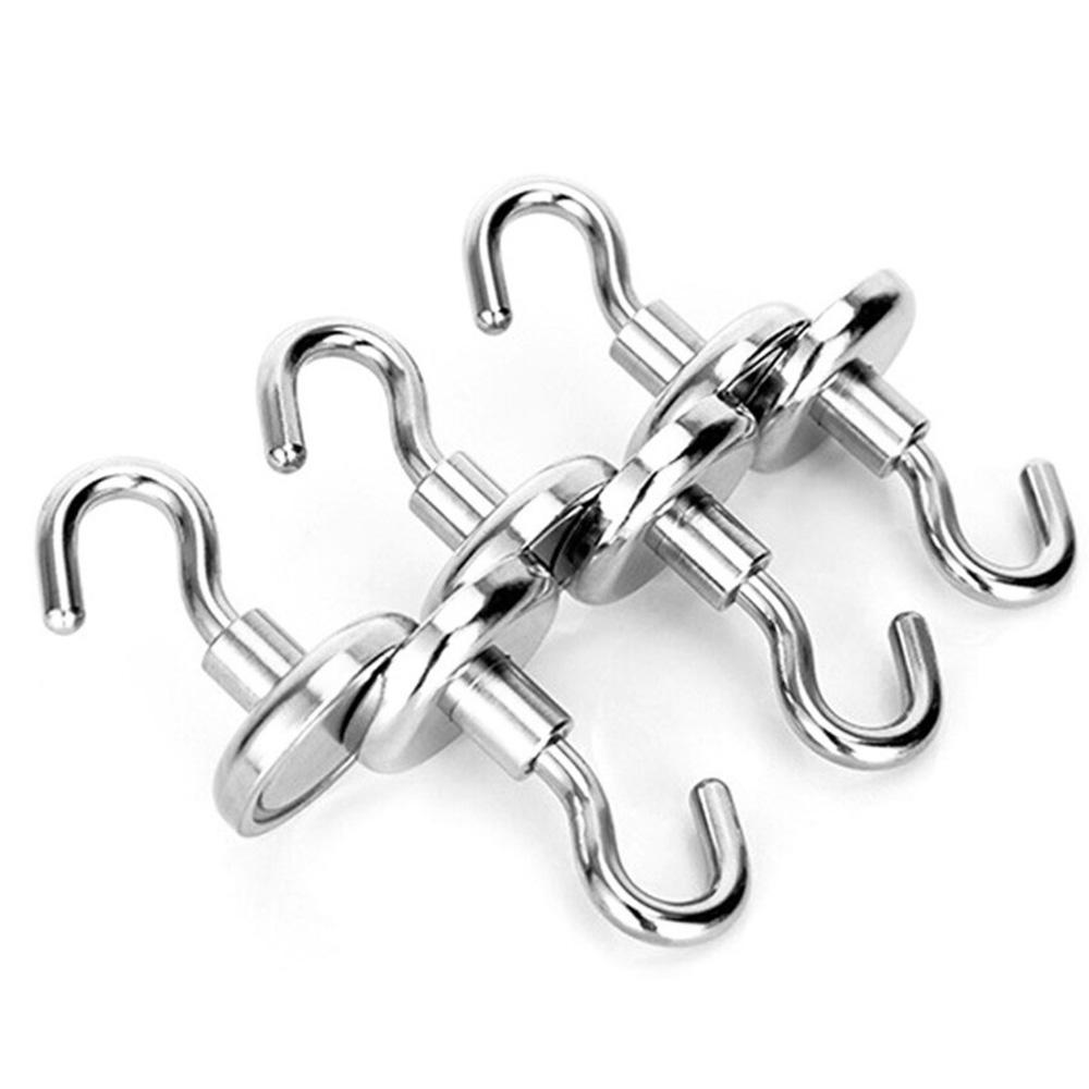 10 шт. прочных магнитных крючков, многоцелевой магнитный крючок-вешалка для дома, кухни, бара, ключей, пальто, декоративный крючок для хранения