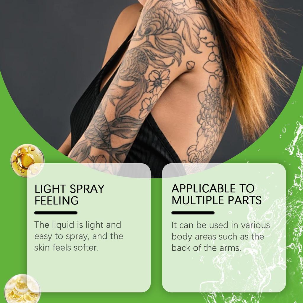 Спрей для ухода за телом: Нежное питание, очищение, уход за кожей, комфорт, спрей для ухода 30 мл
