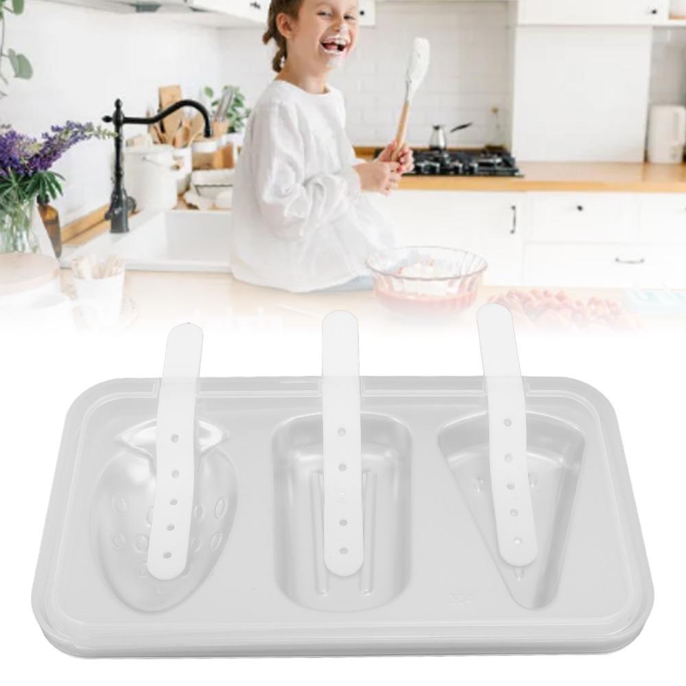 Stainless Steel Ice Pop moulds With Lid Popsicle moulds DIY Ice Cream moulds For Kitchen