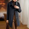Women's Autumn Double-Faced Wool Coat