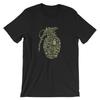 Grenade T-Shirt. 100% Cotton Premium Tee NEW
