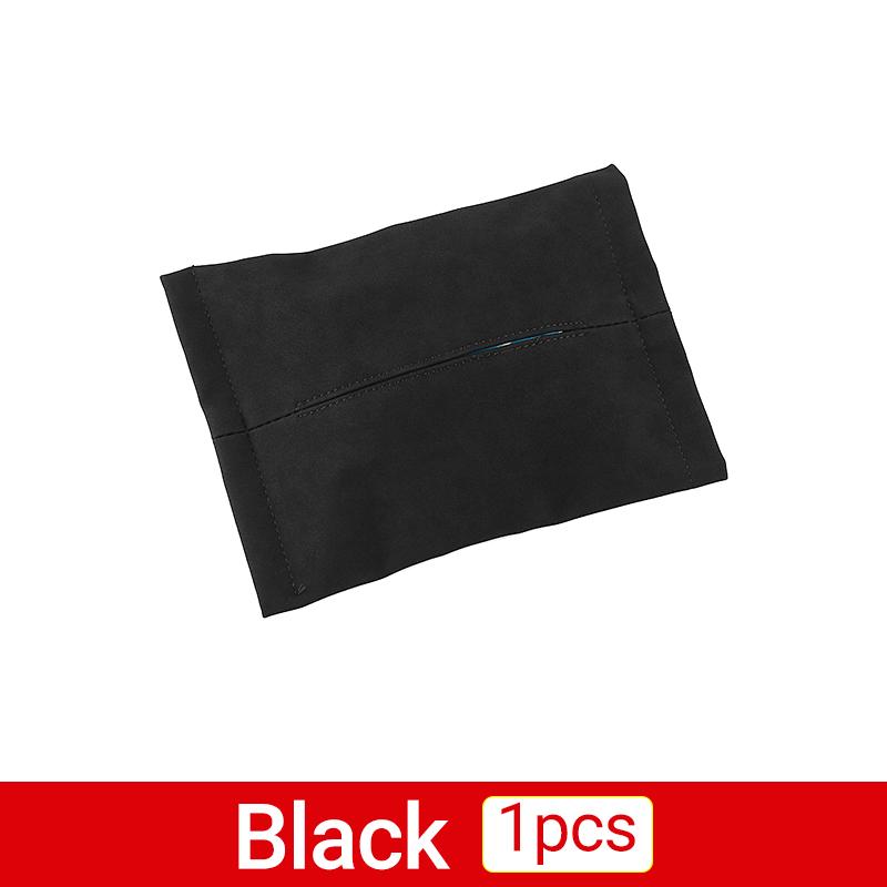 Car Tissue Box Holder Center Console Armrest Napkin Case With Fix Strap For Tesla Model 3 X Y S 2017-2019 2020 2024 2024 2024