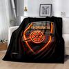 Arsenal Blanket Warmthful Decor Great for Sofa Picnics Livingroom Four Seasons Universal Digital Print Ideal Gift For Birthday Valentine'S Day