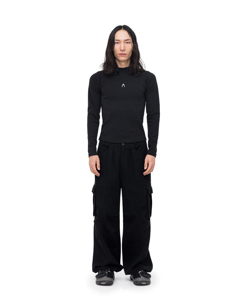 AAKAM Stitch Tight Top (Black)