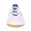 Adidas Futsal Shoes F50 Club IN Unisex Adult NIR10 Footwear Blue Size cm White/Solar Red/Lucid (JH7242) 25.0