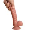 Реалистичный фаллоимитатор на присоске, секс-игрушки для женщин, пенис, огромный силиконовый член, женская мастурбация, мягкий член