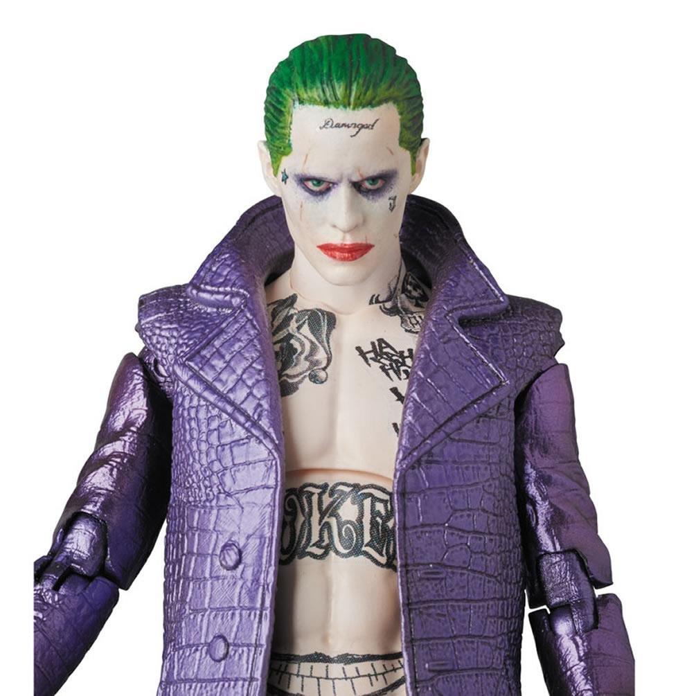 Medicom Toy MAFEX ДЖОКЕР Фигурка на шарнирах примерно 160 мм, окрашенная, № 032, высокая,