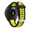 20 мм Быстросъемный двухцветный силиконовый ремешок для часов Garmin, спортивный ремешок-браслет