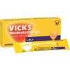 Vicks Medicated Drops Lozenges Lemon Flavor 20 Count