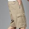 Мужские спортивные повседневные шорты, модные свободные прямые шорты-карго, удобные пляжные шорты для бега, большие размеры