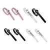 2 Pcs Ring Sizers with Magnified Glass for Convenient Reading Accurate Scale 45674 Ring Measuring Belt Reusable