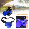 Fishing Tackle Waist Rod Holder Adjustable Belt Fishing Rod Holder Belt  Boat Fishing