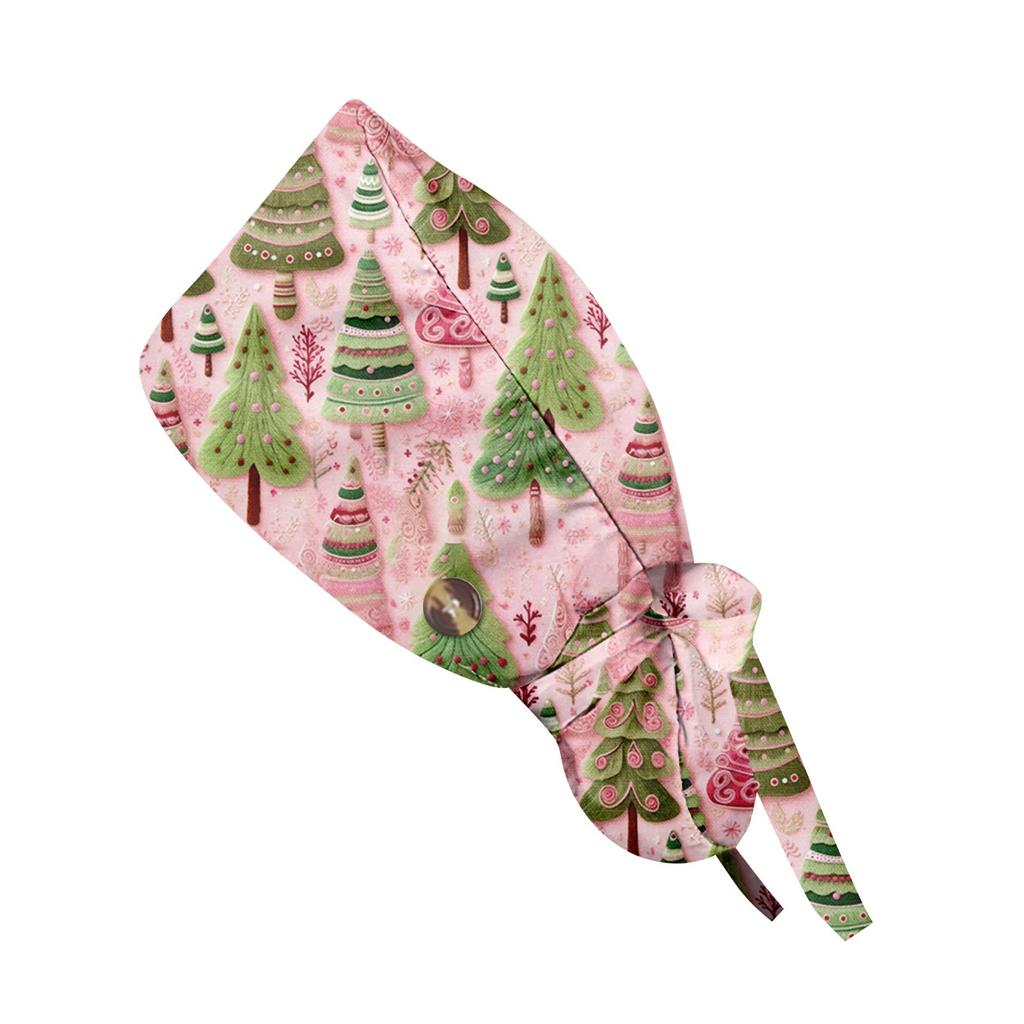 Модная рождественская рабочая кепка с принтом, повседневная женская кепка с хвостиком, кепка с повязкой, кепка Baotou