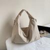 Fashion Casual Simple Commuter Tote Bag New Trend Solid Color Shoulder Armpit Bag
