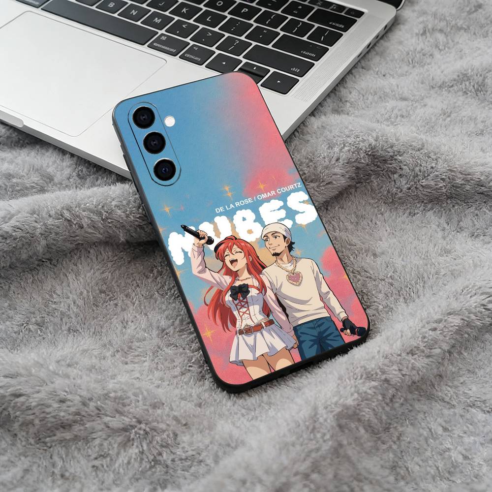 Primera Musa Omar Courtz Phone Case For Samsung Galaxy A73,A71 A72,A70,A53,A52,A51,Soft Silicone Black Cover