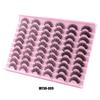 New Product Dd Chemical Fiber Russian Volume False Eyelashes 30 Pairs Thick Natural Grafted Eyelashes