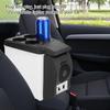 12V 6L Portable Car Refrigerator Mini Multi Functional Food Drinks Warmer Cooler Fridge